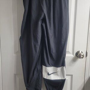 Nike Black and White Track Pants